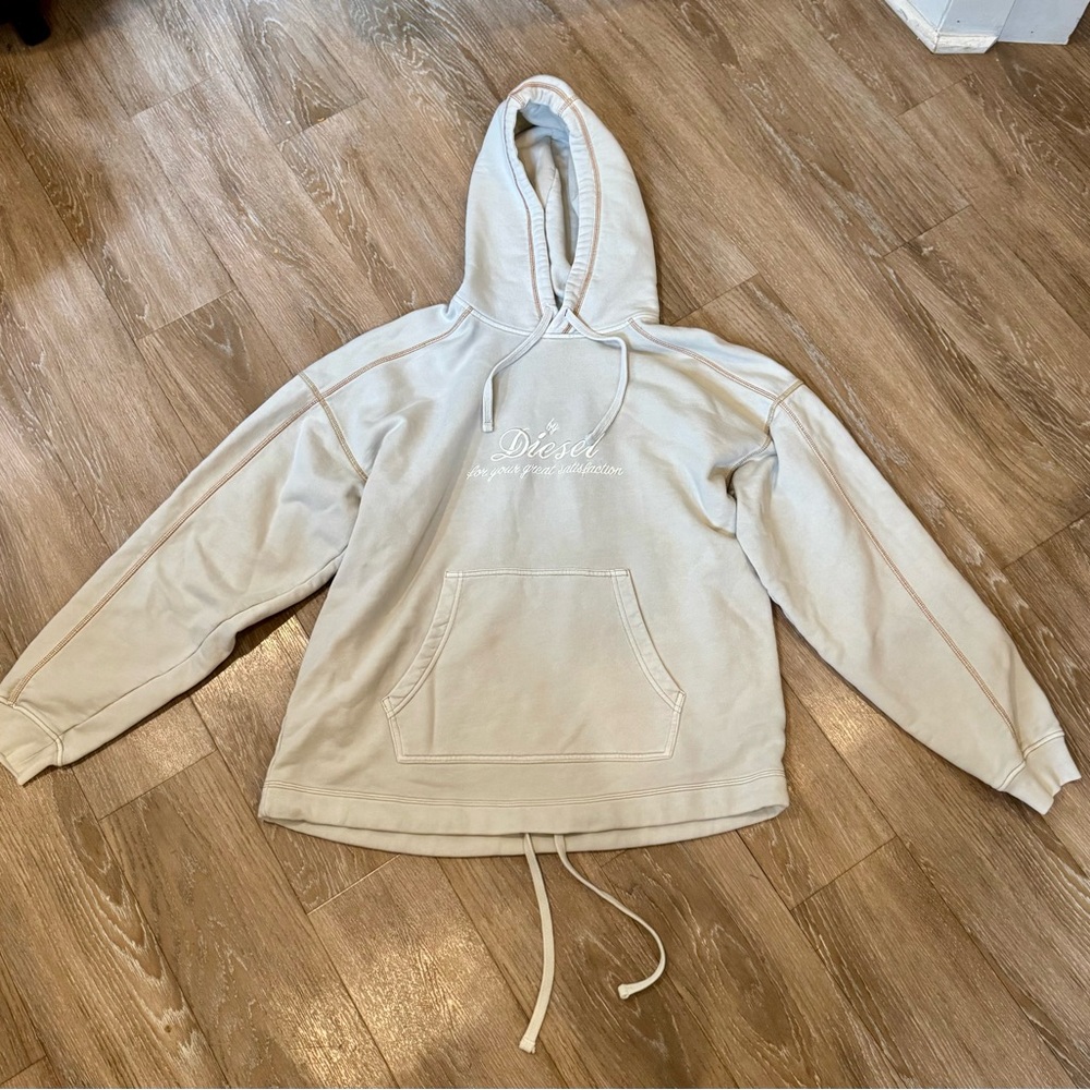 Diesel Light Tan Hoodie